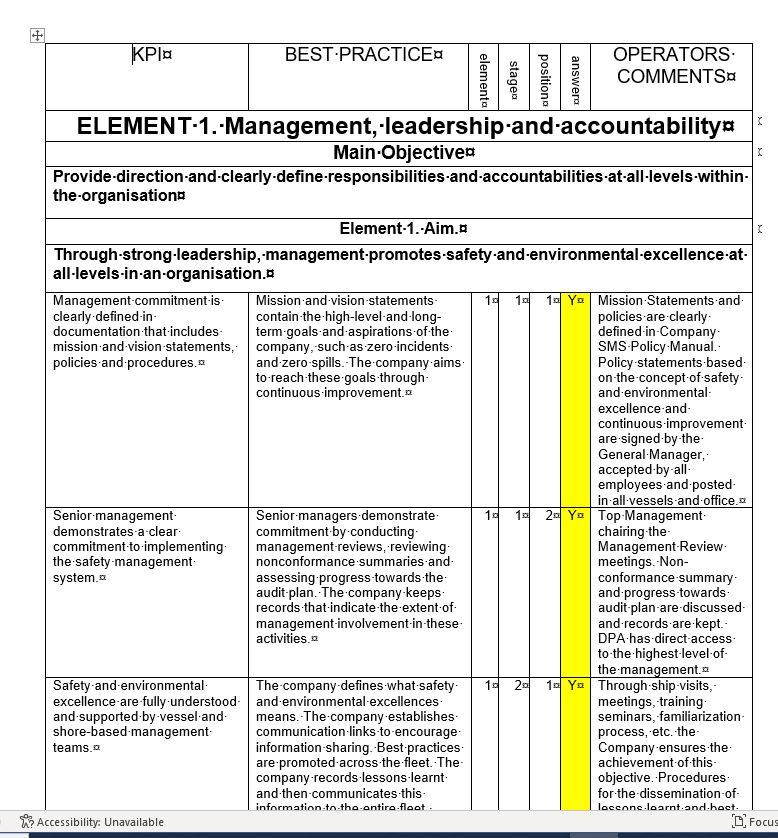 Duke Austin TMSA Workbook